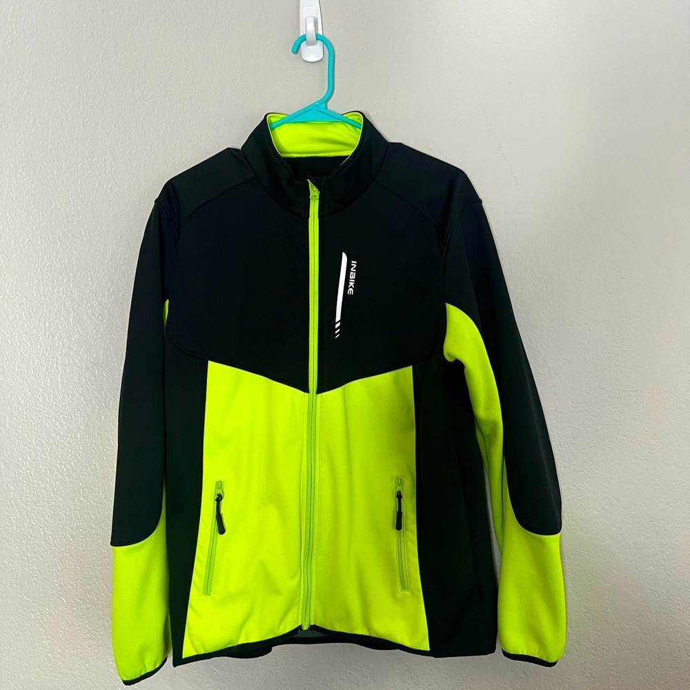 Reflective Cycling Jacket